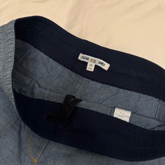 Elizabeth and James Anika Chambray Pants - Picture 7 of 8